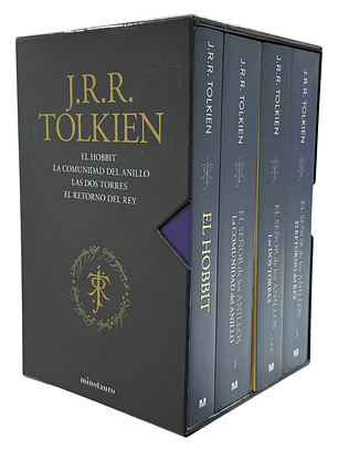 ESTUCHE EL HOBBIT & EL SEÑOR DE LOS ANILLOS - TOLKIEN