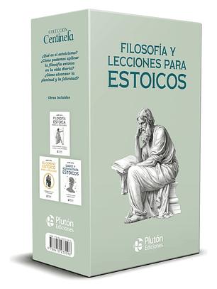 PACK FILOSOFÍA Y LECCIONES PARA ESTOICOS