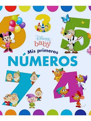 MIS PRIMEROS NÚMEROS - DISNEY BABY
