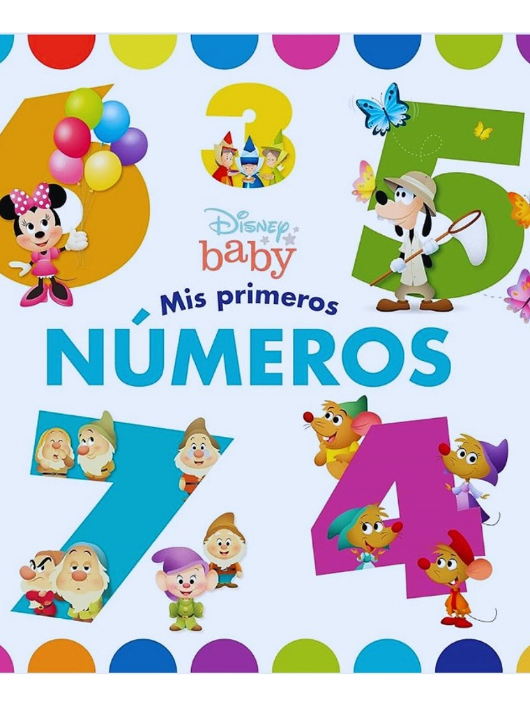 MIS PRIMEROS NÚMEROS - DISNEY BABY 1