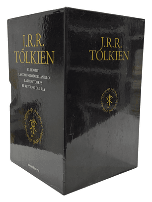 ESTUCHE EL HOBBIT & EL SEÑOR DE LOS ANILLOS - TOLKIEN