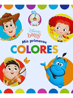 MIS PRIMEROS COLORES - DISNEY BABY
