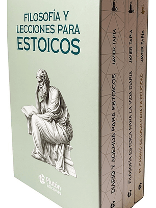 PACK FILOSOFÍA Y LECCIONES PARA ESTOICOS