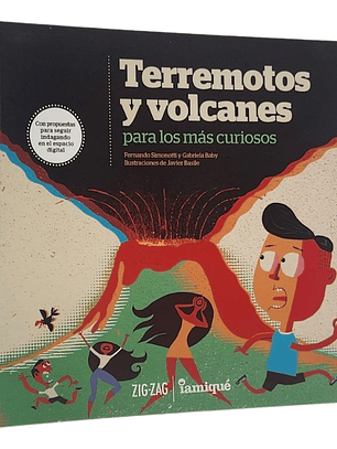 TERREMOTOS Y VOLCANES - FERNANDO SIMONOTTI