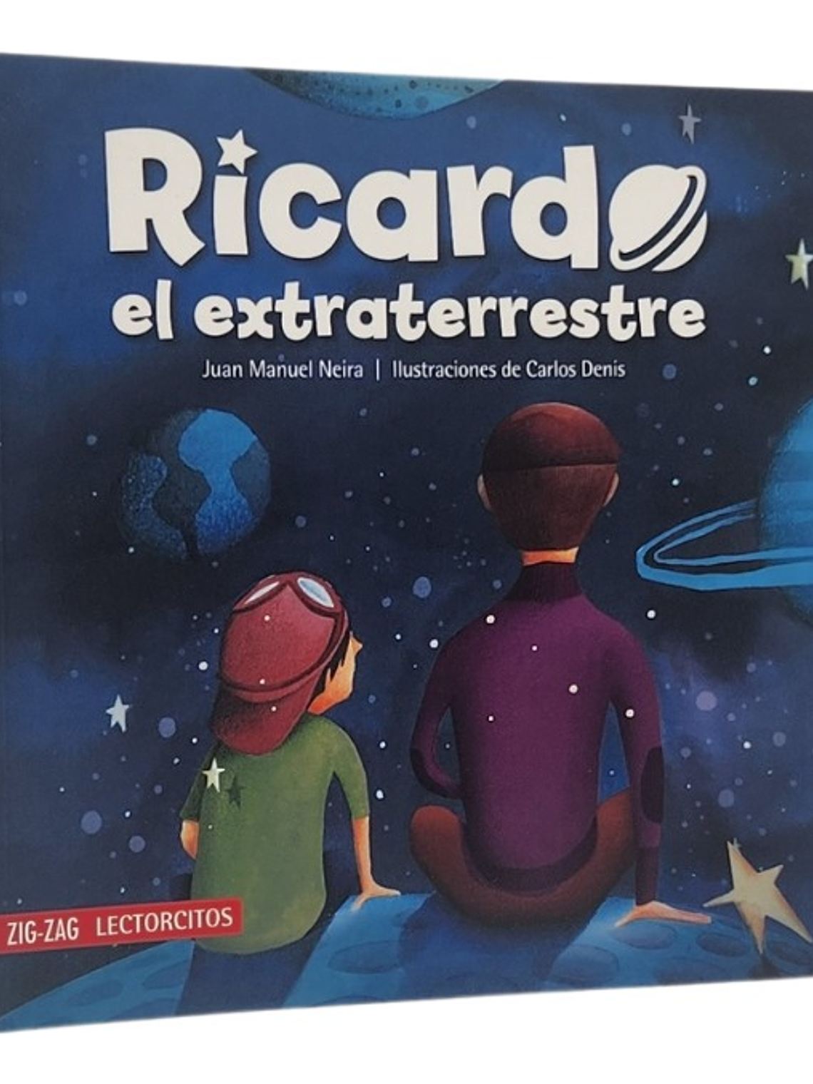 RICARDO EL EXTRATERRESTRE - JUAN MANUEL 1