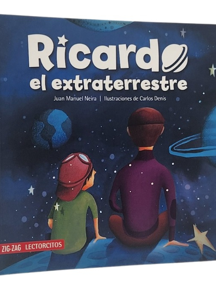 RICARDO EL EXTRATERRESTRE - JUAN MANUEL 1