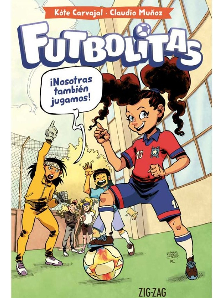 FUTBOLISTAS - KÓTE CARVAJAL 1