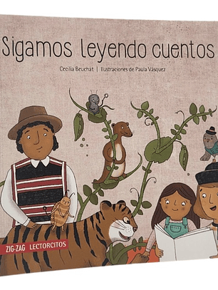 SIGAMOS LEYENDO CUENTOS - CECILIA BEUCHAT