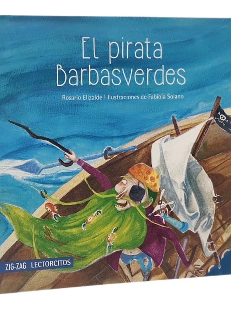 EL PIRATA BRBASVERDES - ROSARIO ELIZALDE 1