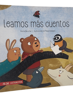 LEAMOS MÁS CUENTOS - CECILIA BEUCHAT
