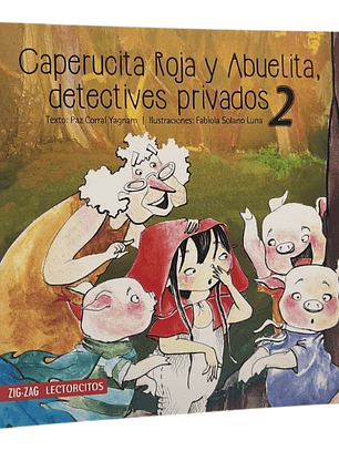 CAPERUCITA ROJA Y ABUELITA,DETECTIVES PRIVADOS 2
