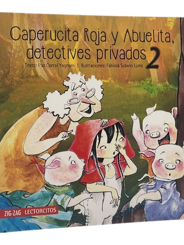 CAPERUCITA ROJA Y ABUELITA,DETECTIVES PRIVADOS 2 1