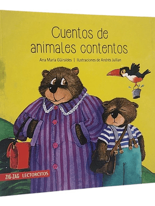 CUENTOS DE ANIMALES CONTENTOS - ANA MARÍA GÜIRALDES