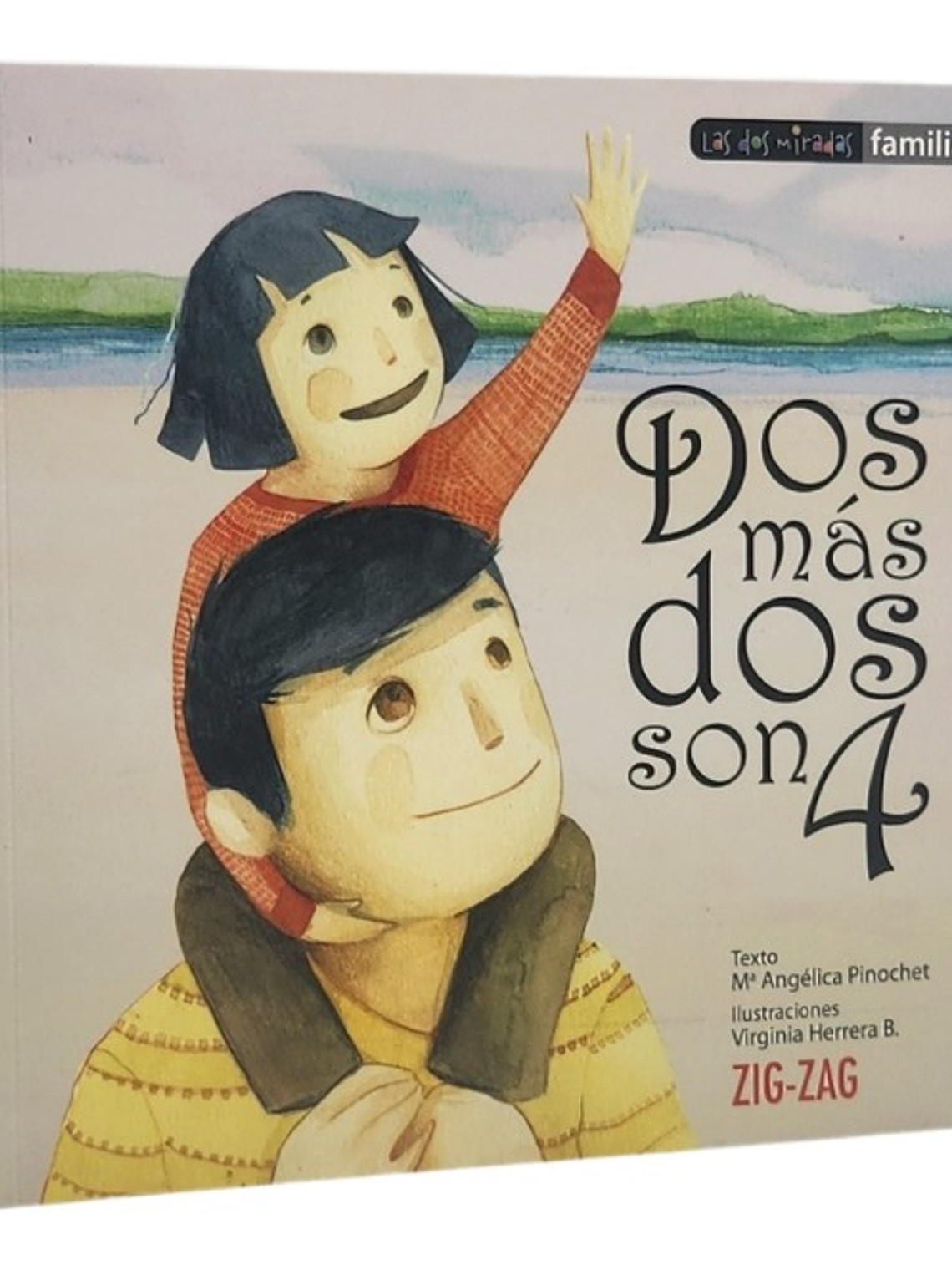 DOS MÁS DOS SON 4 - ANGÉLICA PINOCHET 1