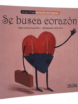 SE BUSCA CORAZÓN - GABRIELA SQUADRITTO