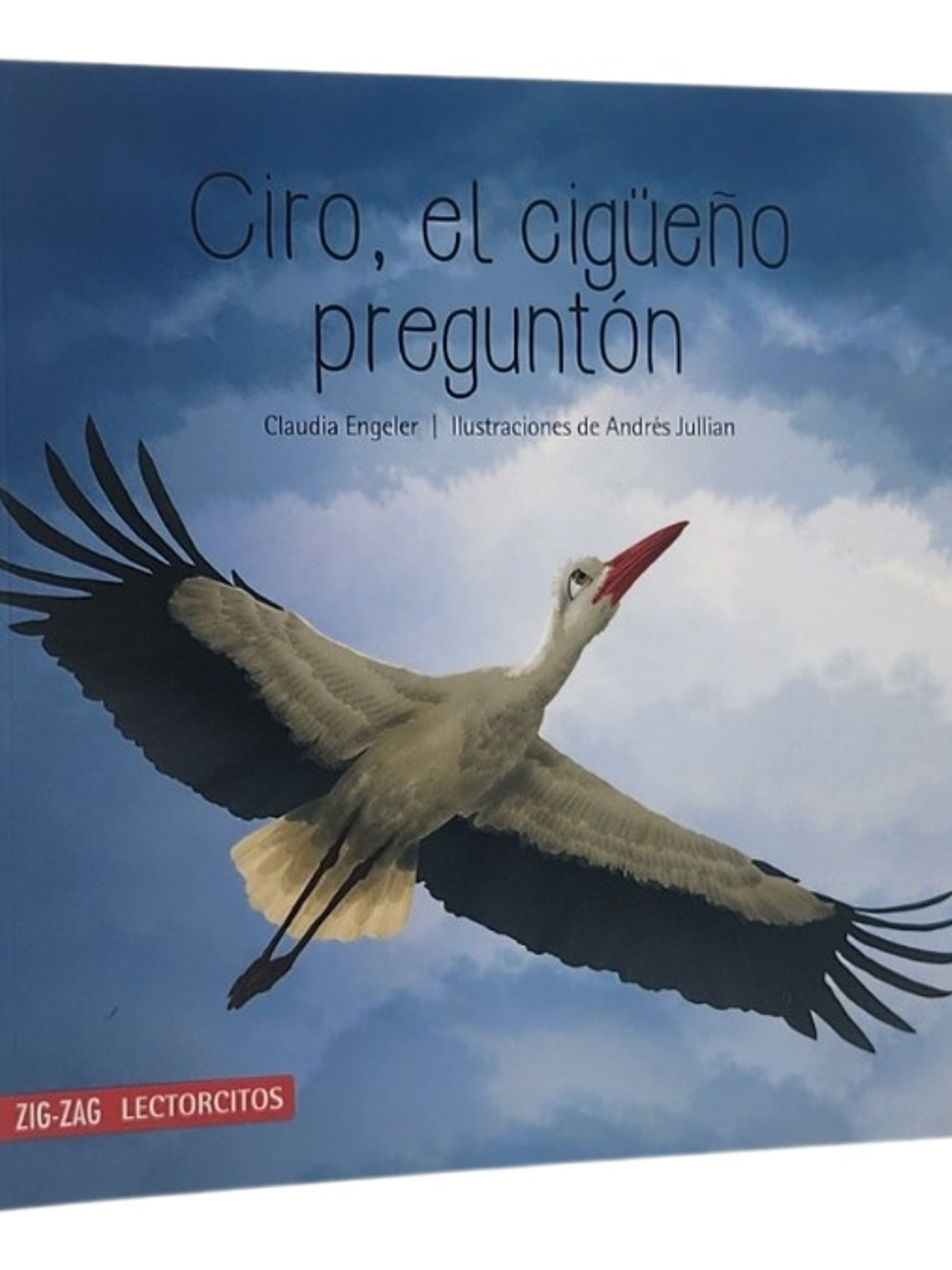 CIRO, EL CIGÜEÑO PREGUNTÓN - CLAUDIA ENGELER 1