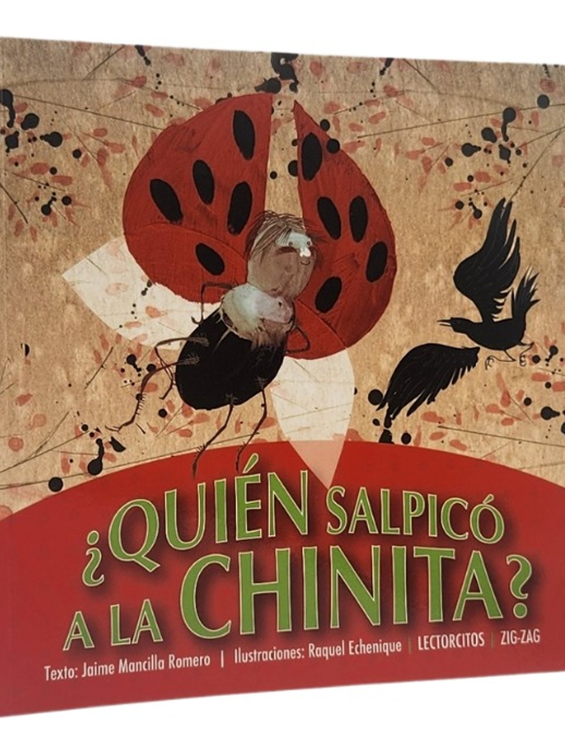 QUIÉN SALPICÓ A LA CHINITA ? - JAIME MANCILLA 1