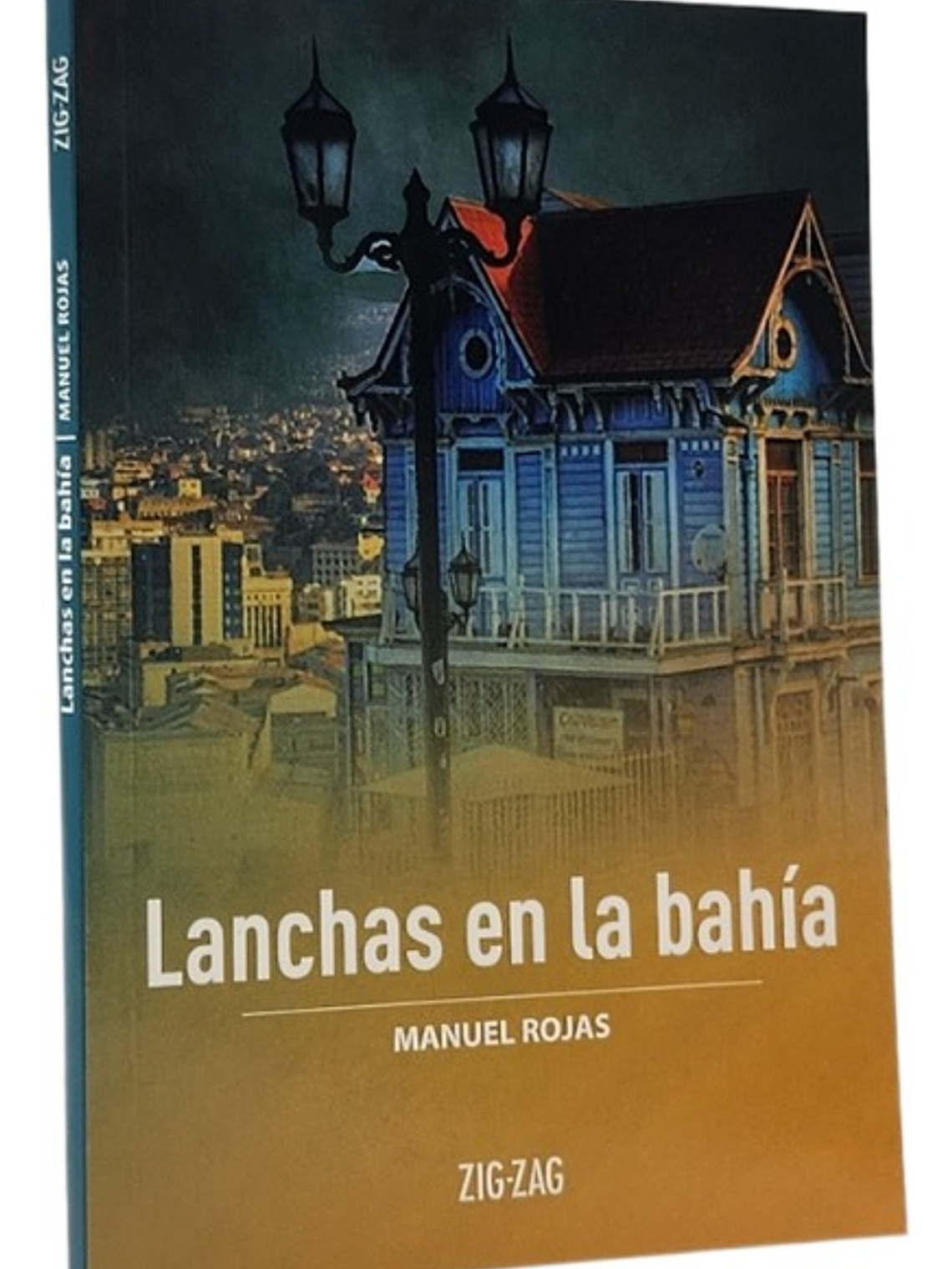 LANCHAS EN LA BAHÍA - MANUEL ROJAS 1