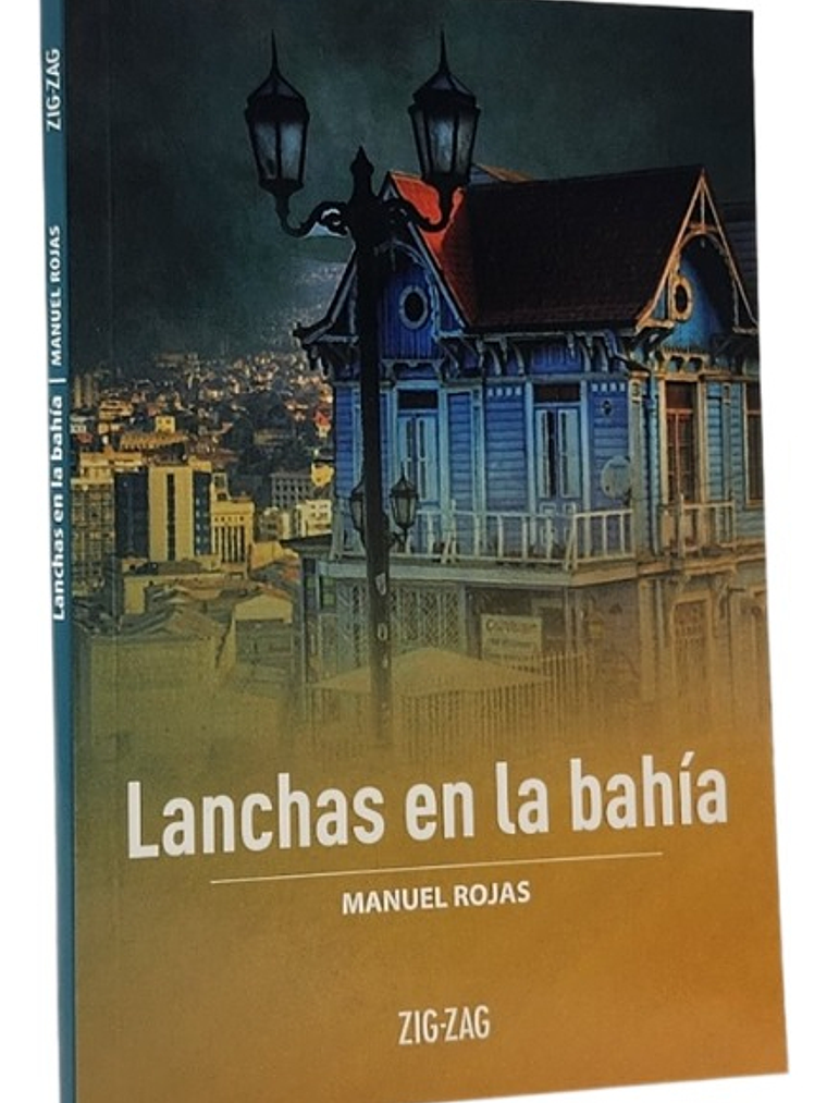 LANCHAS EN LA BAHÍA - MANUEL ROJAS 1