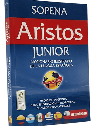 DICCIONARIO ILUSTRADO DE LA LENGUA ESPAÑOLA - ARISTOS JUNIOR