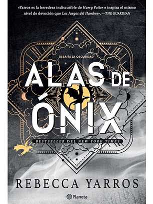 ALAS DE ÓNIX - REBECCA YARROS