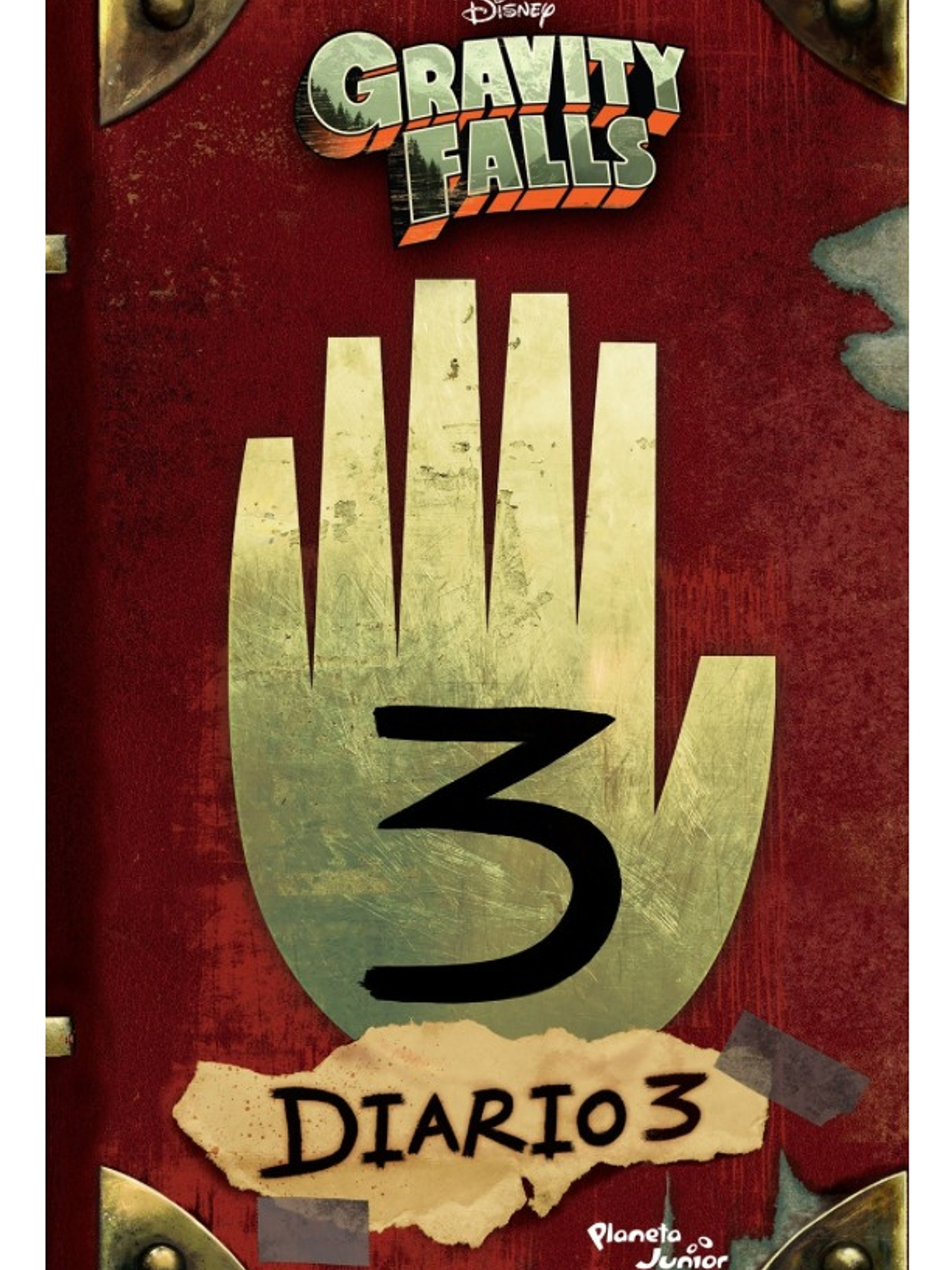 GRAVITY FALLS DIARIO 3 - PLANETA JUNIOR 1