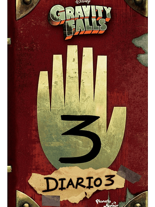 GRAVITY FALLS DIARIO 3 - PLANETA JUNIOR