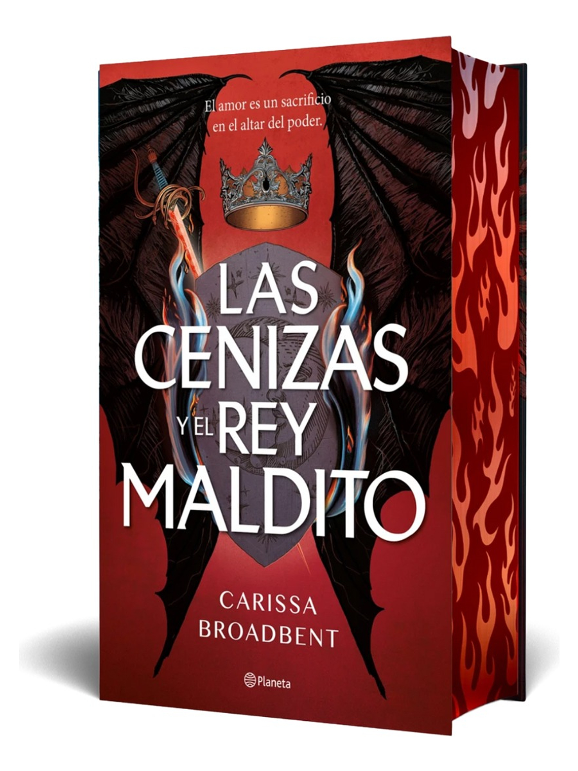 LAS CENIZAS Y EL REY MALDITO - CARISSA BROANBENT 1