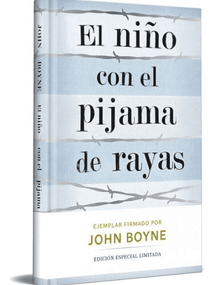 EL NIÑO CON EL PIJAMA RAYA - JOHN BOYNE