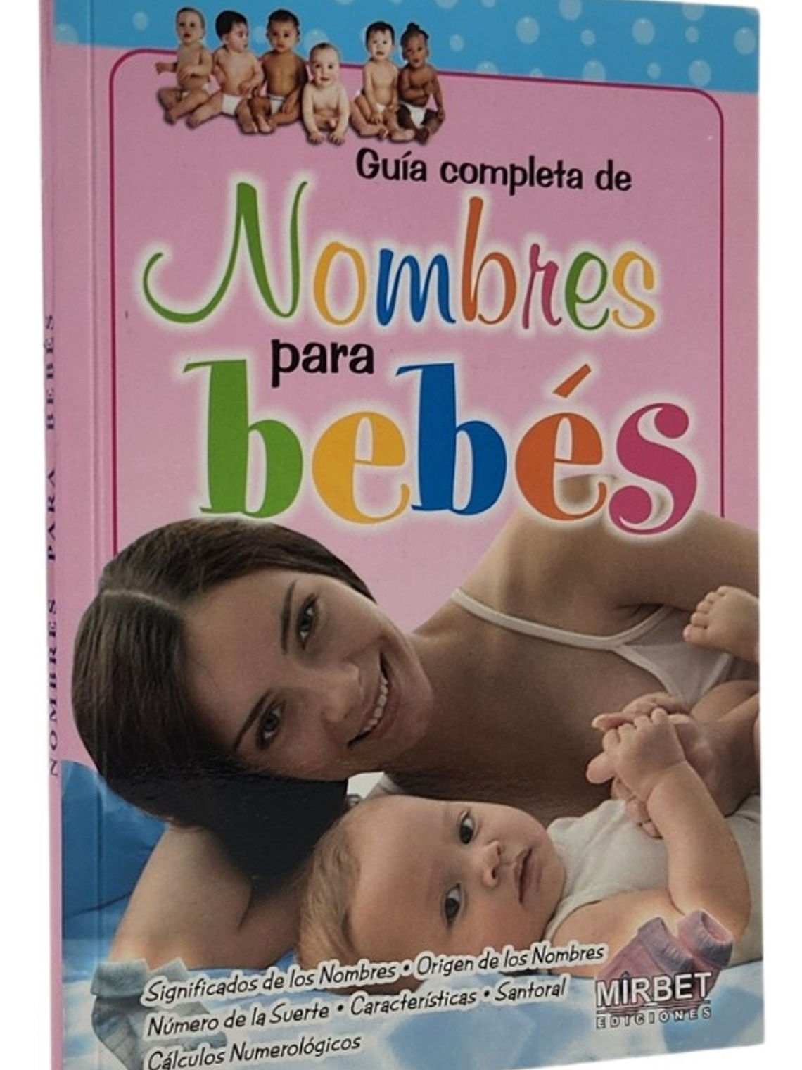 GUÍA COMPLETA DE NOMBRES PARA BEBÉS - MIERBET 1