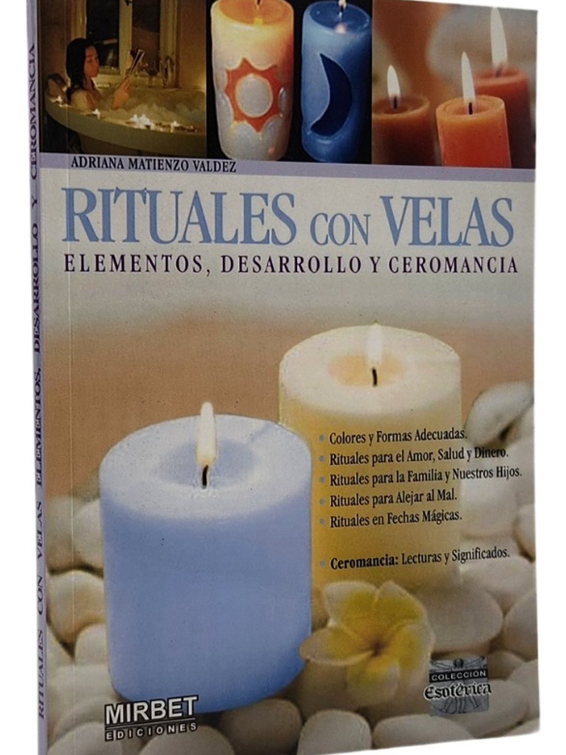 RITUALES CON VELAS ELEMENTOS, DESARROLLO Y CEROMANCIA 1