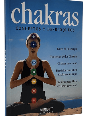 CHAKRAS CONCEPTOS Y DESBLOQUEOS - MIRBET
