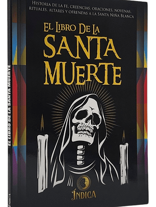 EL LIBRO DE LA SANTA MUERTE - NÓSTICA