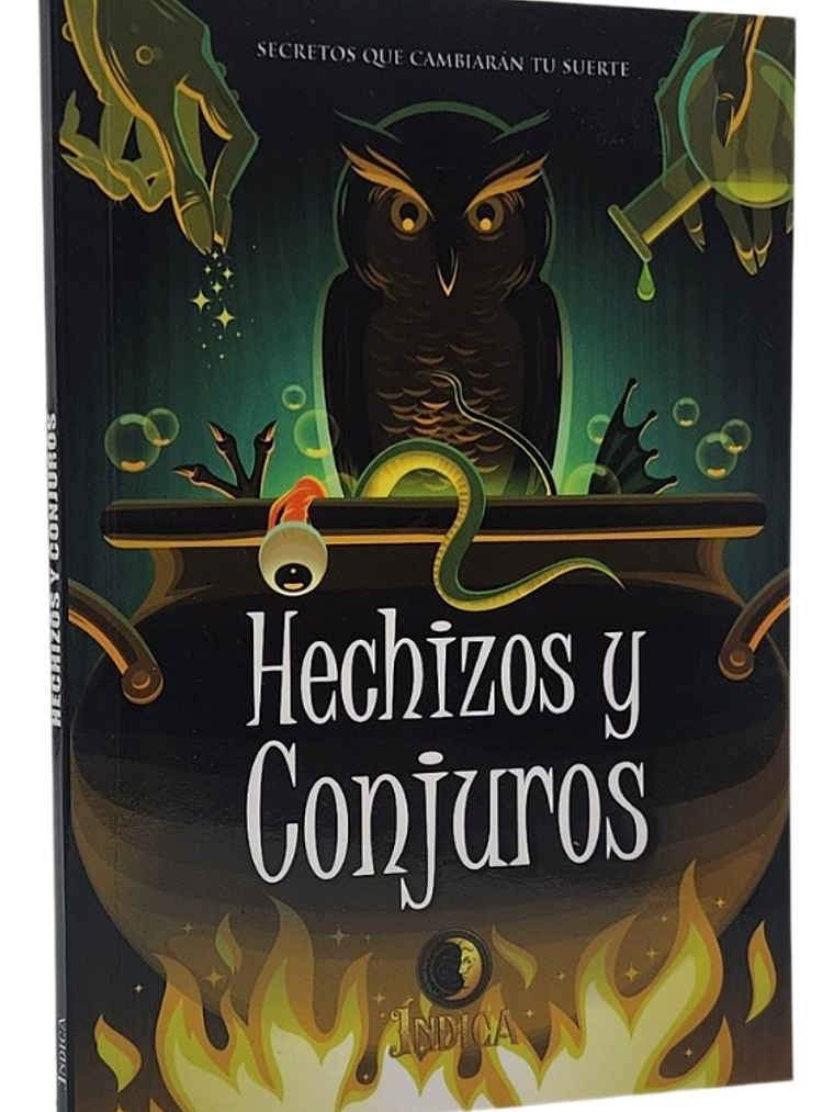 HECHIZOS Y CONJUROS - NÓSTICA 1
