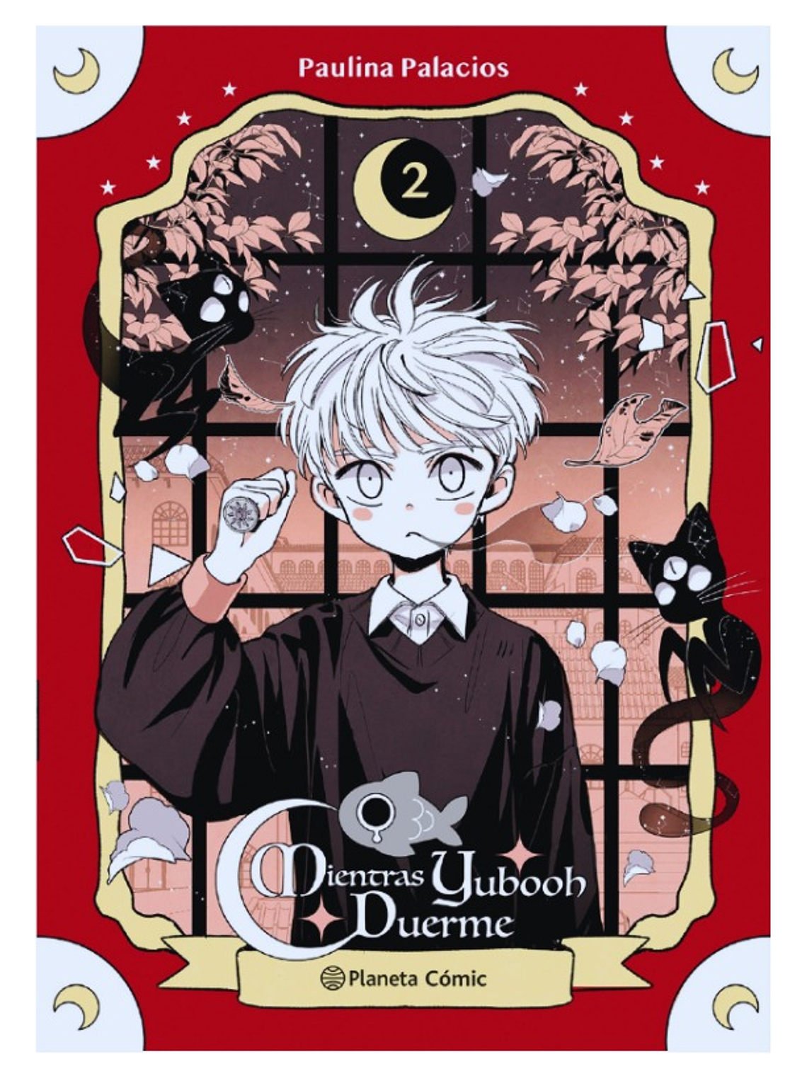 MIENTRAS YUBOOH DUERME # 2 - PAULIA PALACIO 1