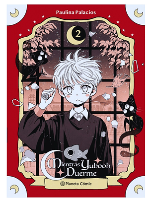 MIENTRAS YUBOOH DUERME # 2 - PAULIA PALACIO