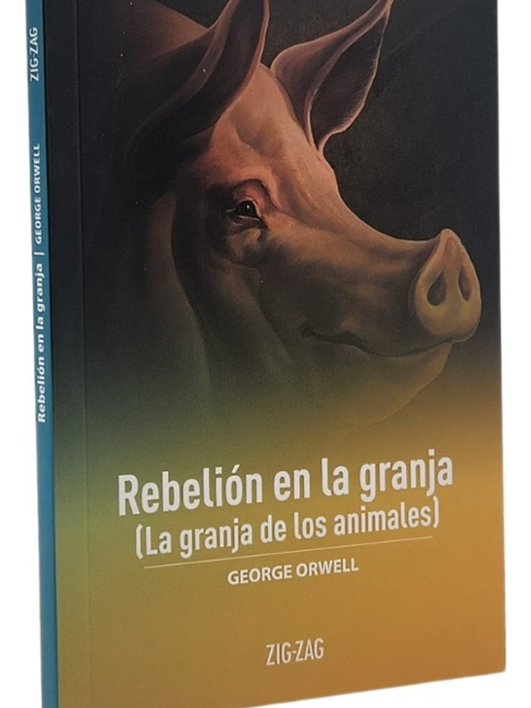 REBELIÓN EN LA GRANJA - GEORGE ORWELL 1