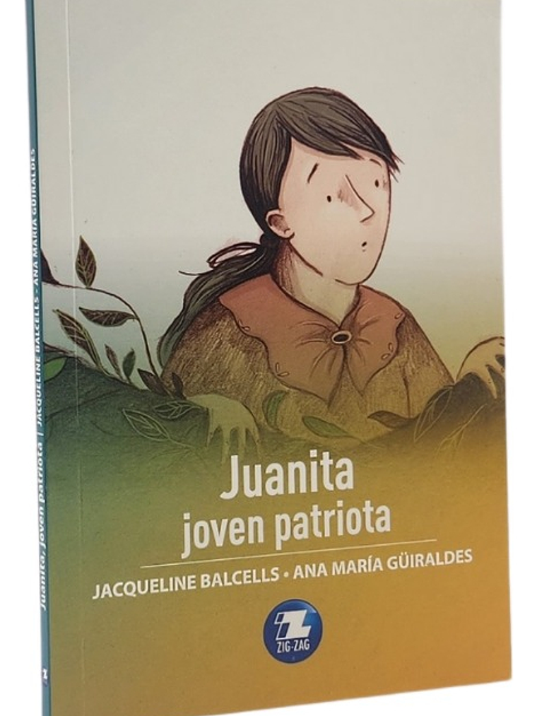 JUANITA,JOVEN PATRIOTICA - JACQUELINE BALCELLS 1