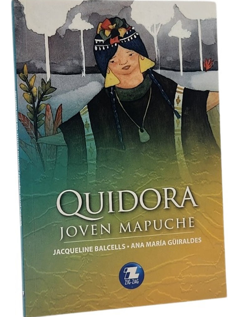QUIDORA,JOVEN MAPUCHE - JACQUELINE BALCELLS 1