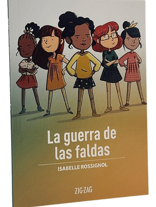 LA GUERRA DE LAS FALDAS - ISABELLE ROSSIGNOL