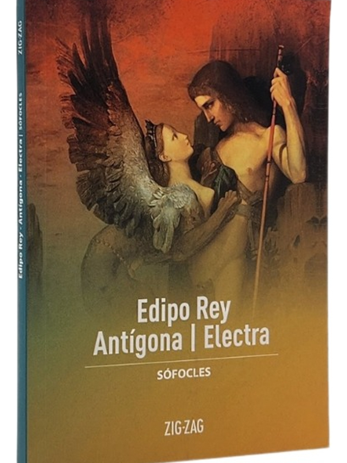 EDIPO REY - ANTÍGONA - ELECTRA - SÓFOCLES 1