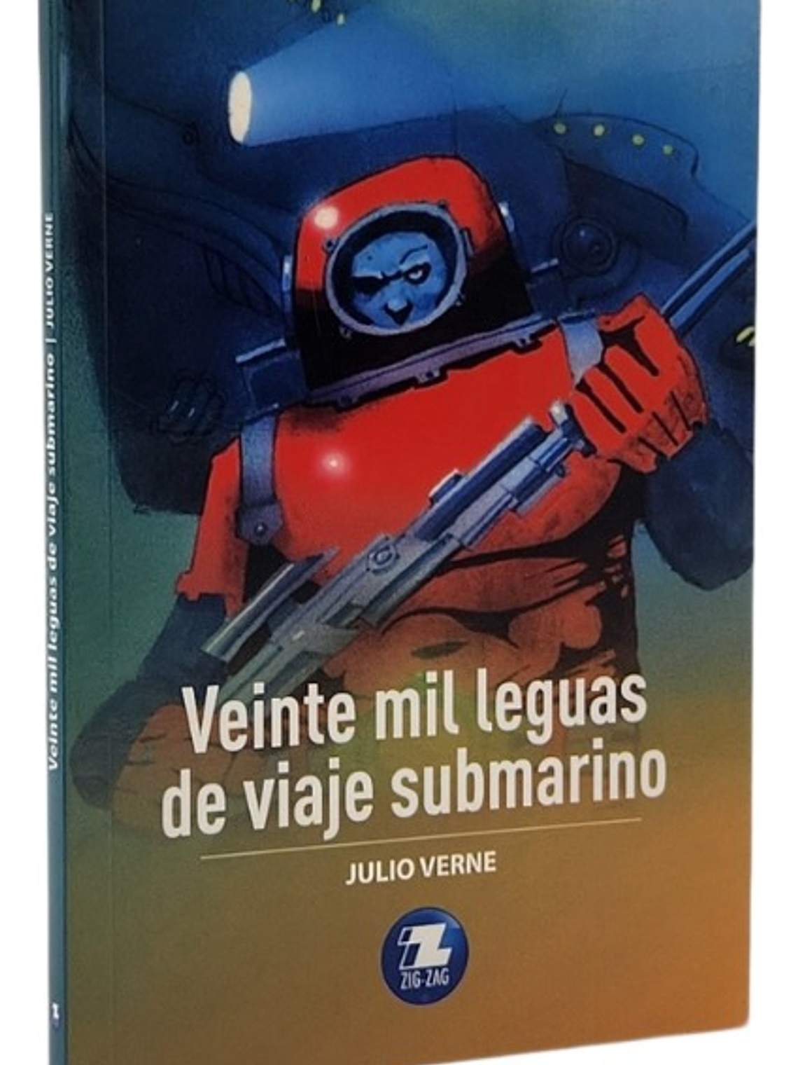 VEINTE MIL LEGUAS DE VIAJE SUBMARINO - JULIO VERNE 1