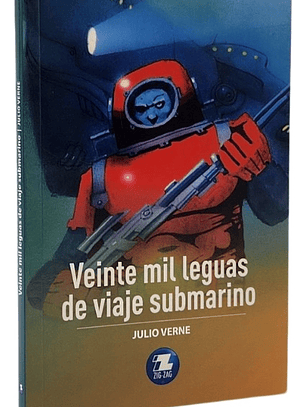 VEINTE MIL LEGUAS DE VIAJE SUBMARINO - JULIO VERNE