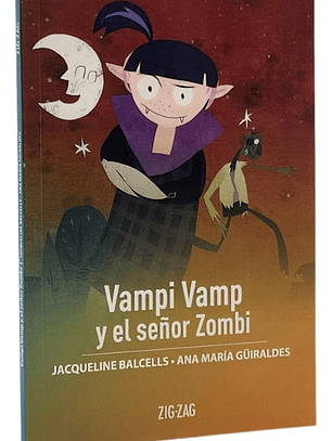 VAMPI VAMP Y EL SEÑOR ZOMBI - JACQUELINE BALCELLS