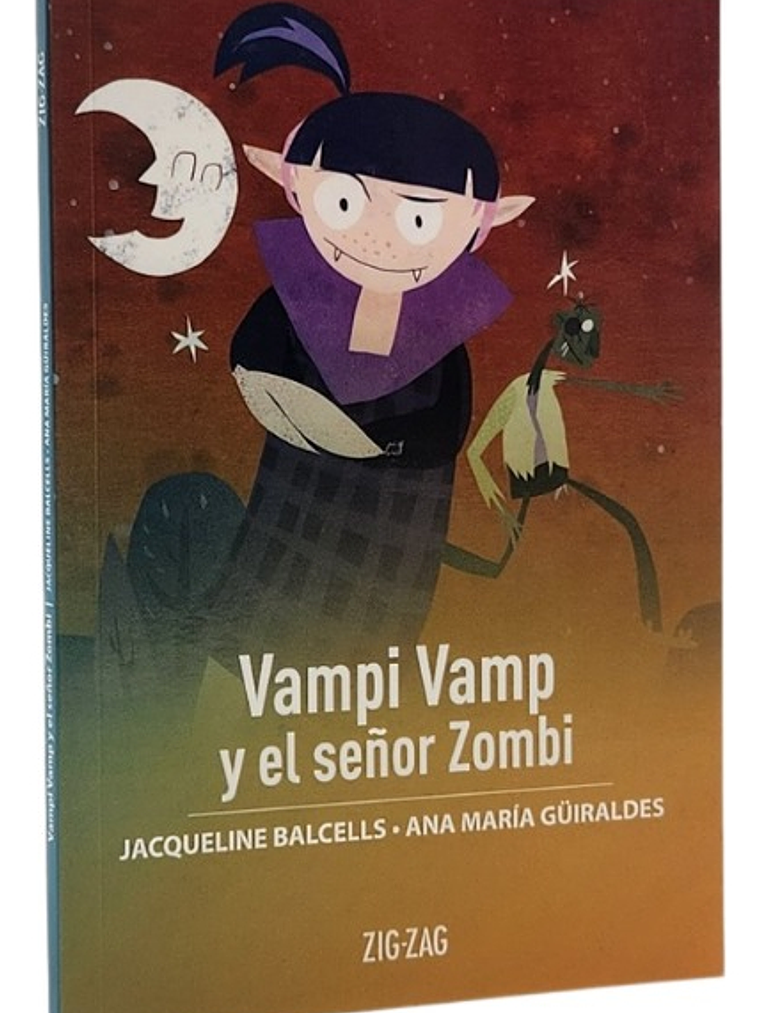 VAMPI VAMP Y EL SEÑOR ZOMBI - JACQUELINE BALCELLS 1