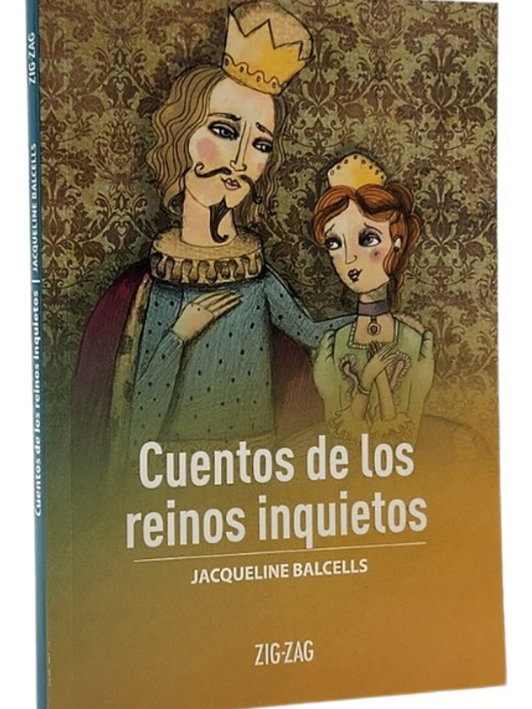 CUENTOS DE LOS REINOS INQUIETOS - JACQUELINE BALCELLS 1