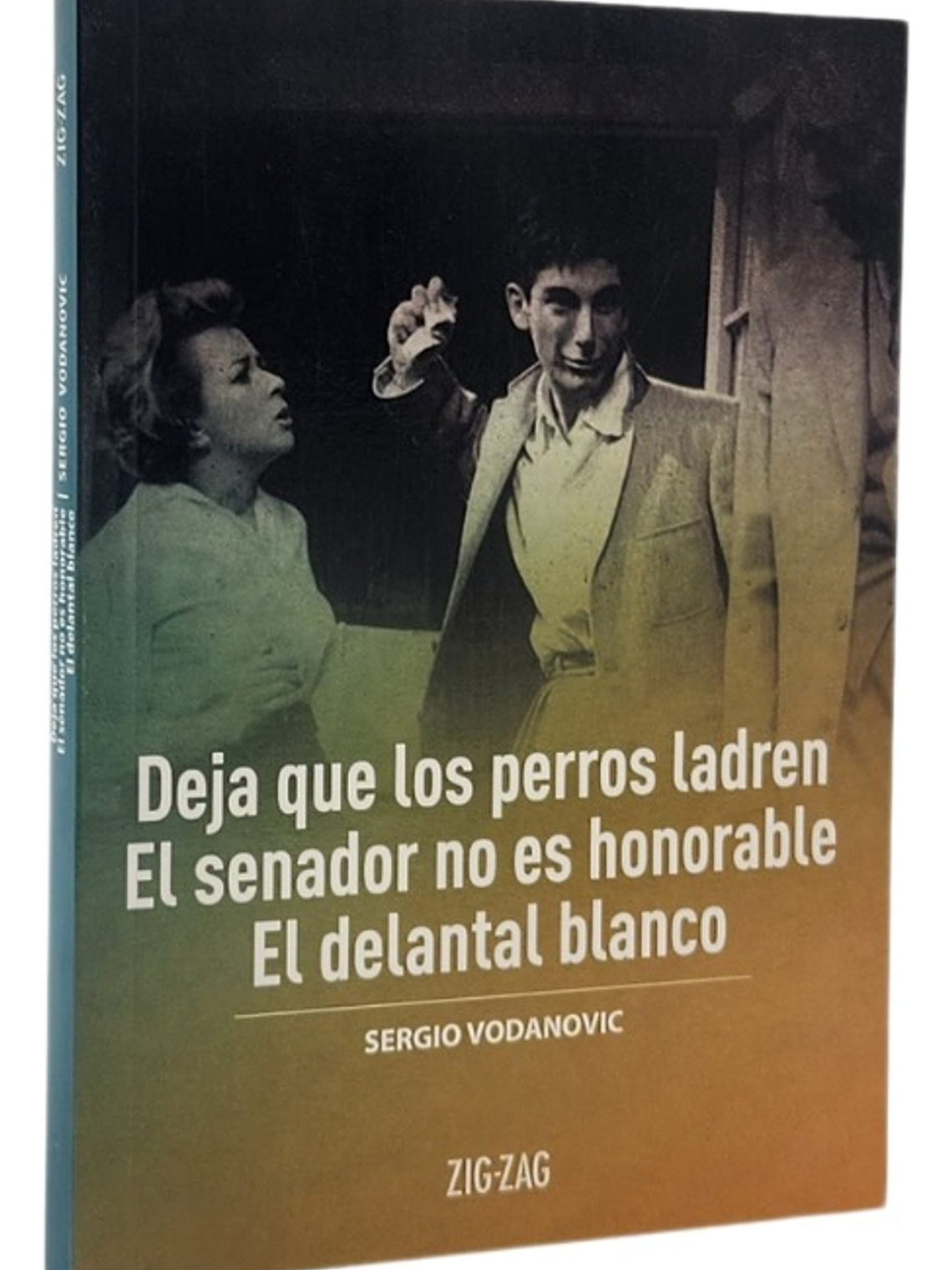 DEJA QUE LOS PERROS LADREN - SERGIO VODANOVIC 1