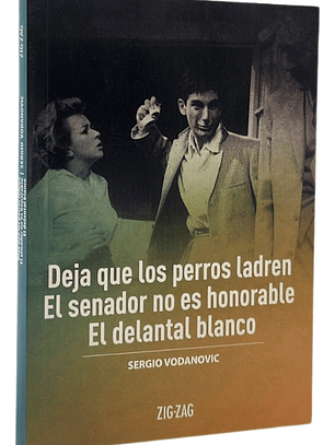 DEJA QUE LOS PERROS LADREN - SERGIO VODANOVIC