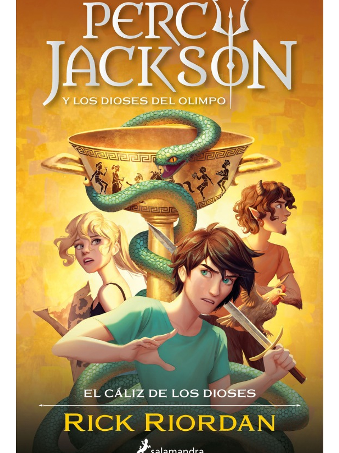 PERCY JACKSON Y LOS DIOSES DEL OLIMPO - RICK RIORDAN 1