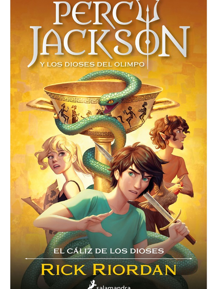 PERCY JACKSON Y LOS DIOSES DEL OLIMPO - RICK RIORDAN 1